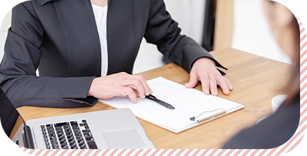 面談＋お見積もり（無料）